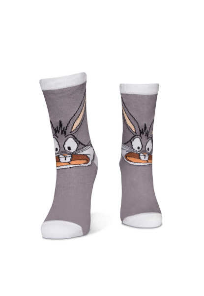 Warner - Looney Tunes - Novelty Socks (1Pack) Black