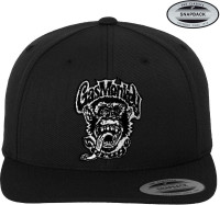 Gas Monkey Garage Logo Patch Snapback Cap GMG-91-GMG9901-CB16