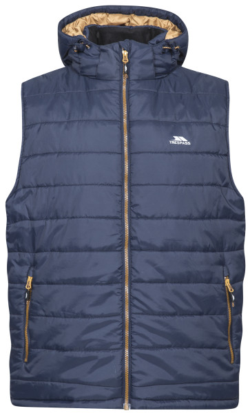 Trespass Weste Franklyn - Male Padded Gilet Navy