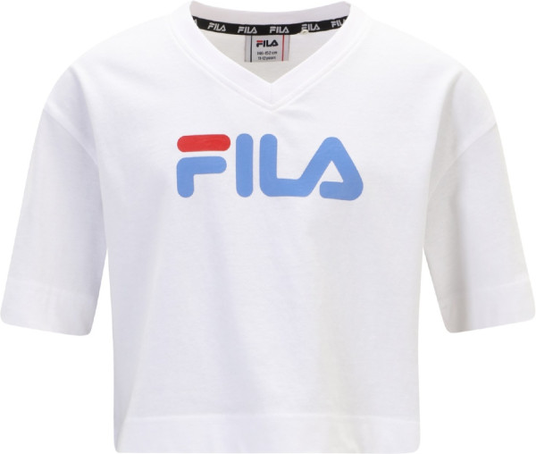 Fila Weste Lambsborn Cropped V-Neck