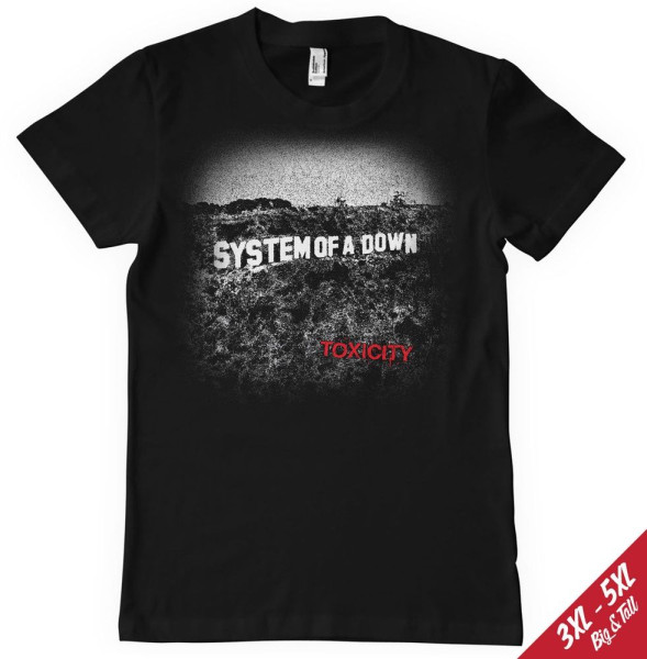 System Of A Down Toxicity T-Shirt WMX-1-SOAD001-H57-1