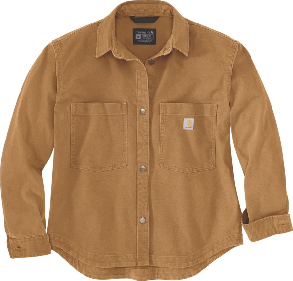 Carhartt Damen Heavyweight Duck Overshirt 106621