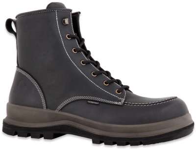 Carhartt Arbeitsschuhe Detroit 6 Boot Black Sicherheitsschuhe S3 Schuhe Workwear kustom kult