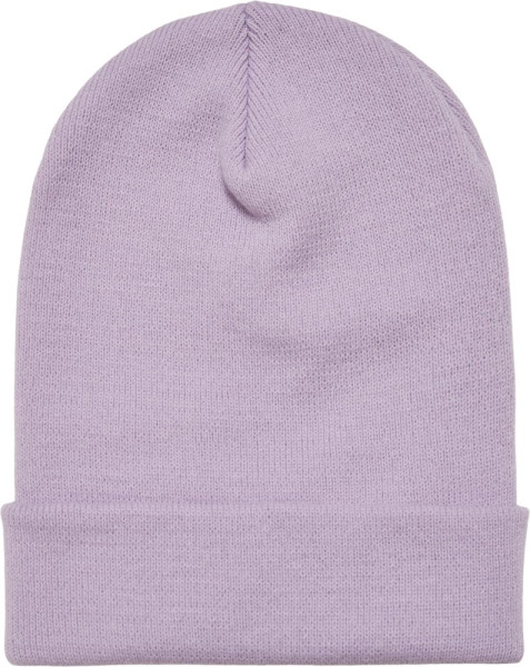 Flexfit Damen Mütze Heavyweight Long Beanie Lilac