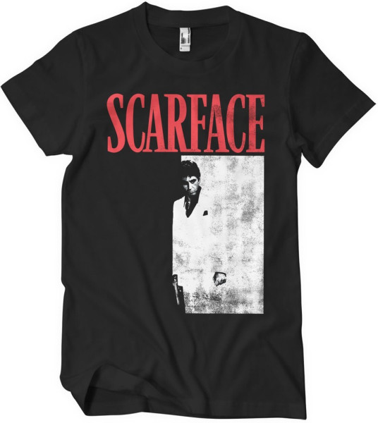 Scarface Poster T-Shirt Black