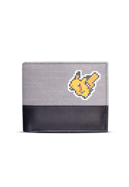 Pokémon - Pika - Bifold Wallet 34 Grey