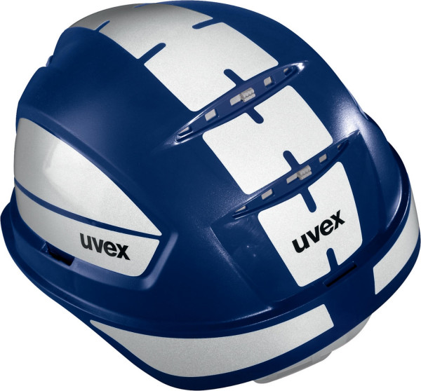 Uvex Schutzhelm Pheos E-Wr 9770536 Blau Ohne Lüftungen (97703)