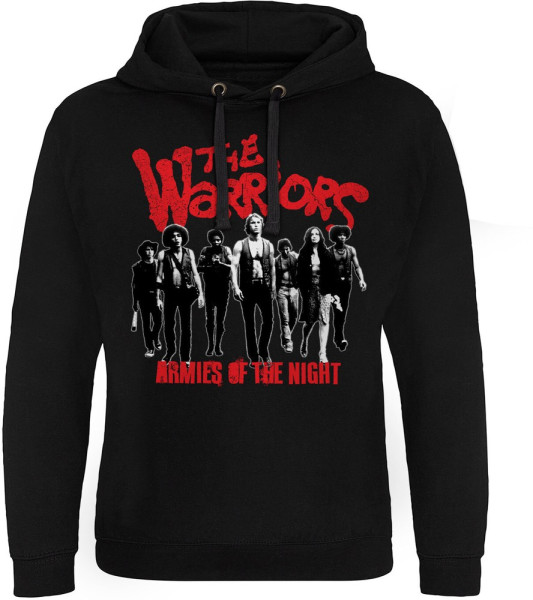 The Warriors Armies Of The Night Epic Hoodie Black