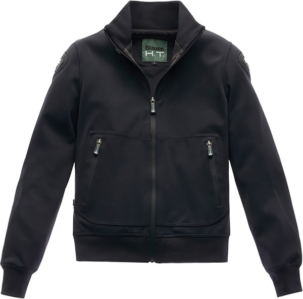 Blauer Damen Motorrad Jacke Easy Pro 24691