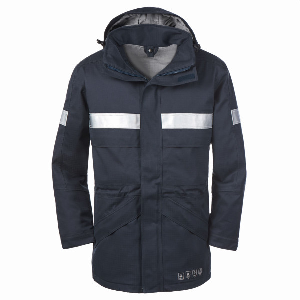 4PROTECT Multinorm Wetterschutz-Jacke Ottawa Navy