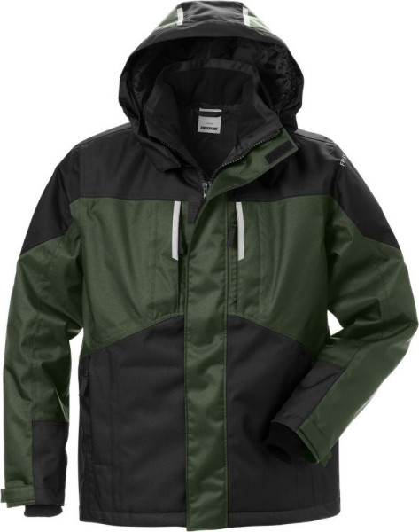 Fristads Airtech® Winterjacke 4058 GTC Army Grün/Schwarz