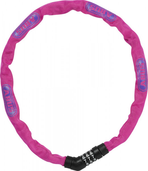 ABUS Fahrradschloss Steel-O-Chain Kettenschloss 72481 Pink