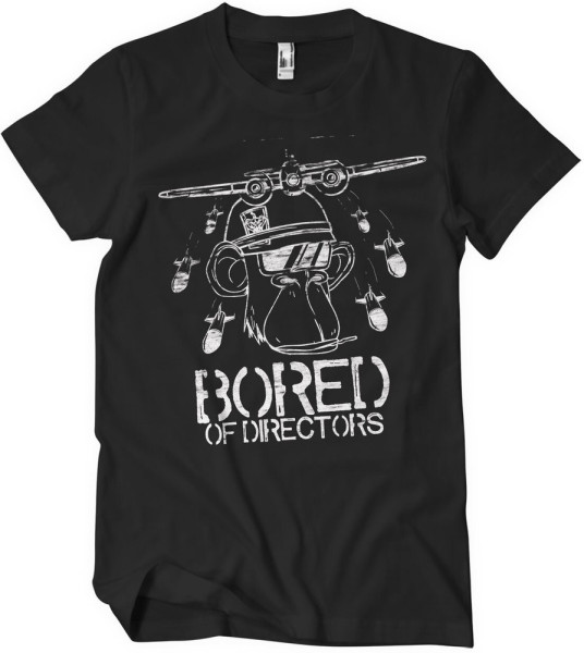 Bored of Directors Bored Of Directors Drop T-Shirt Black
