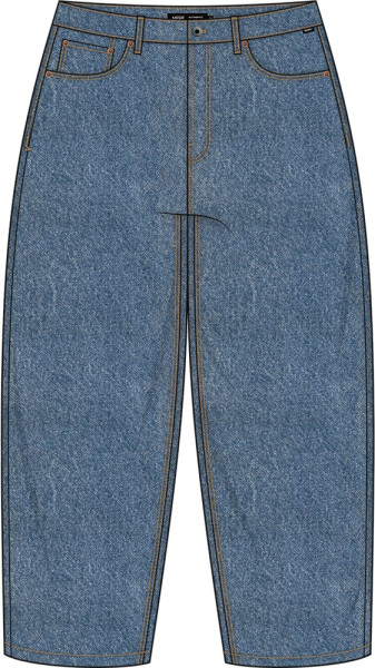 Vans Hose Check-5 Baggy Denim Pant 0008NA