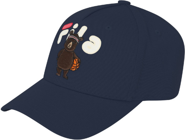 Fila Kids Cap Louis Basket Kid 5 Panel Cap