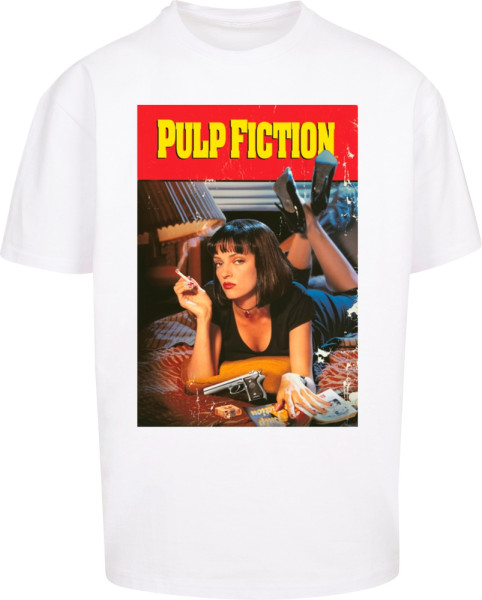 Merchcode T-Shirt Pulp Fiction Poster Oversize Tee MC896