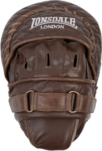 Lonsdale Handpratzen Vintage Focus Pads Handpratzen aus Leder (1 Paar)