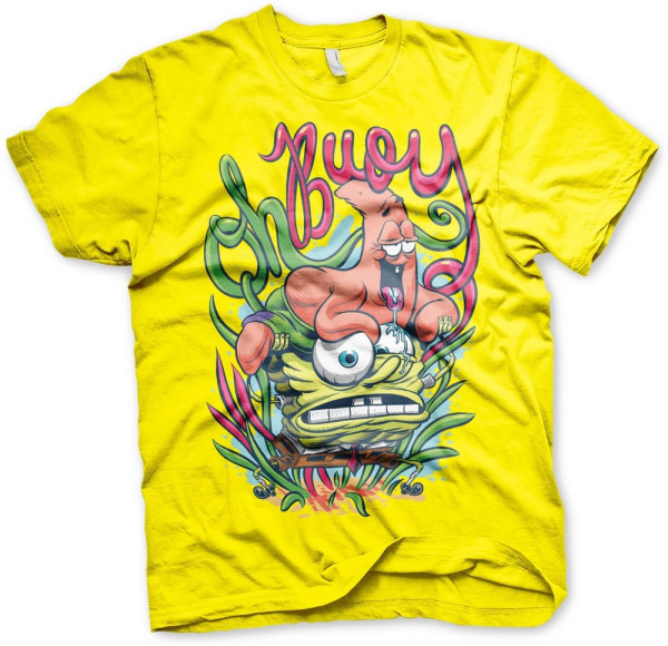 Spongebob Oh Boy T-Shirt Yellow