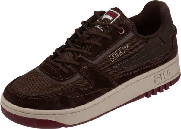 Fila Basketball Sneaker Fxventuno O Low Coffee Bean