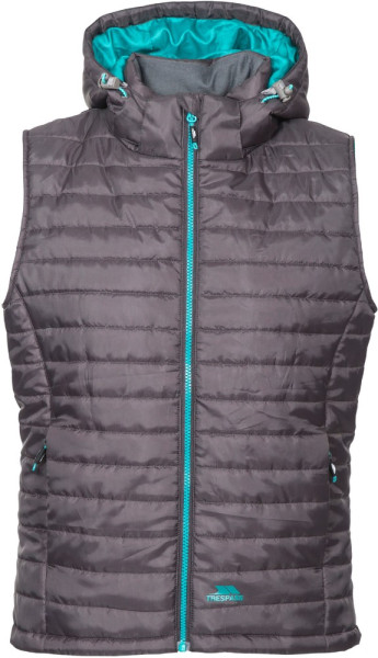 Trespass Damen Weste Aretha - Female Casual Gilet Carbon