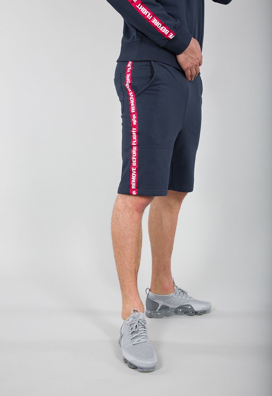 Men Jogger | New Shorts Tape Industries Lifestyle Alpha Hose Navy / | Short RBF Shorts |