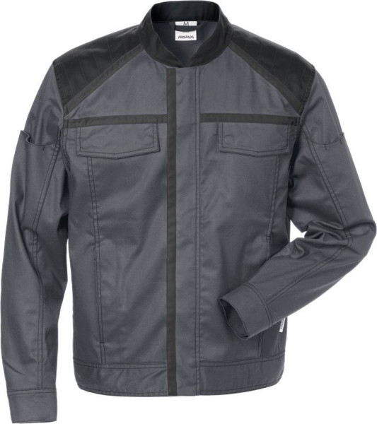 Fristads Jacke 4555 STFP Grau/Schwarz