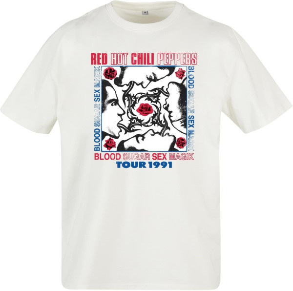 MT Upscale T-Shirt Red Hot Chilli Peppers Oversize Tee