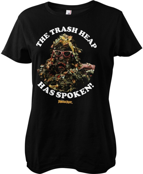 Fraggle Rock Damen The Trash Heap Has Spoken Girly Tee