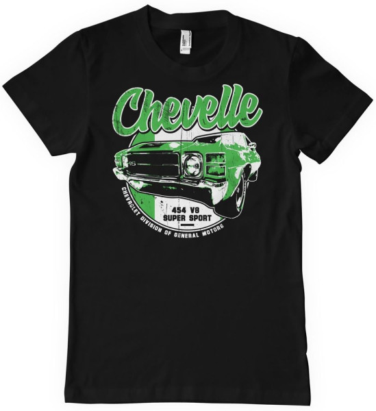 Chevrolet T-Shirt Ss T-Shirt GM-1-CHMS004-H67-4