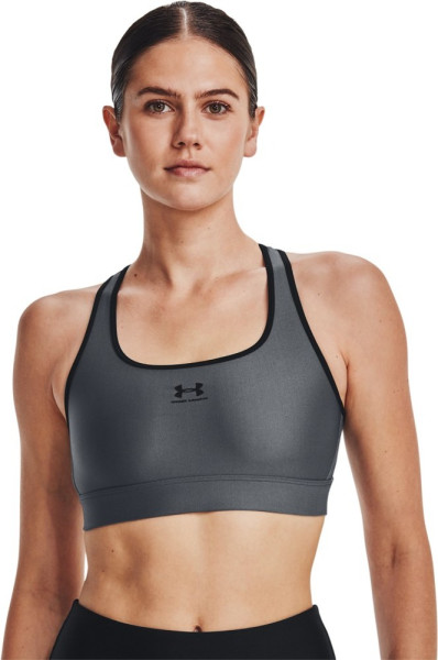 Under Armour Damen HeatGear Armour Mid Unwattierter Sport-BH