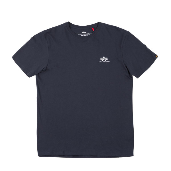 Alpha Industries Basic T Small Logo T-Shirt / Unisex Rep.Blue