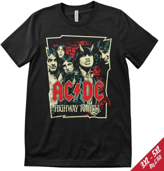 AC/DC Highway To Hell T-Shirt PS-1-ACDC002-H67-16