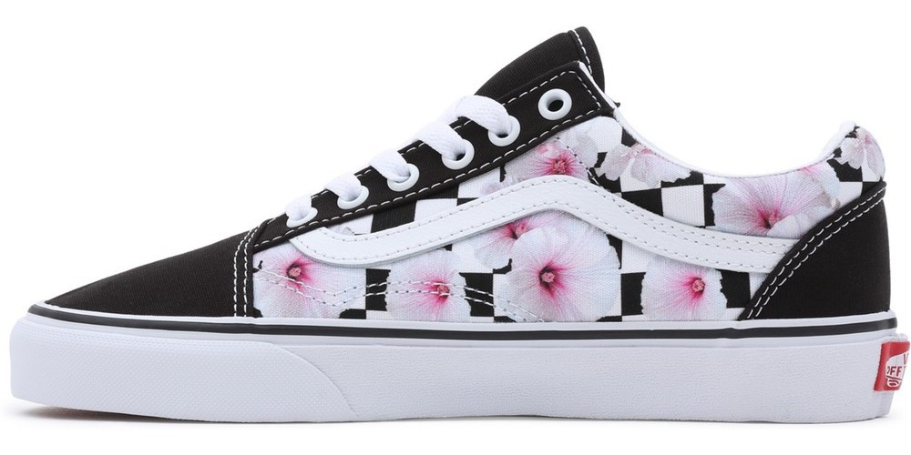 Vans old 2025 skool femme motif