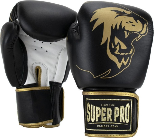 Super Pro Warrior Se Leder-(Kick-)Boxhandschuhe SPBG110-90351