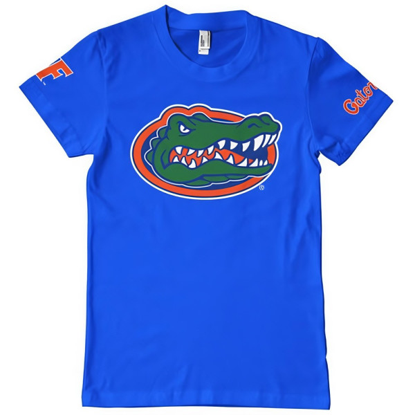 University of Florida Florida Gators Trademarks T-Shirt Blue