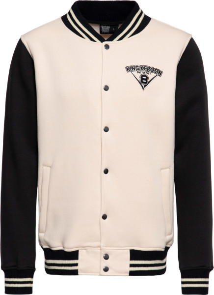 King Kerosin College Sweat Jacke "Speed King" KKI34001