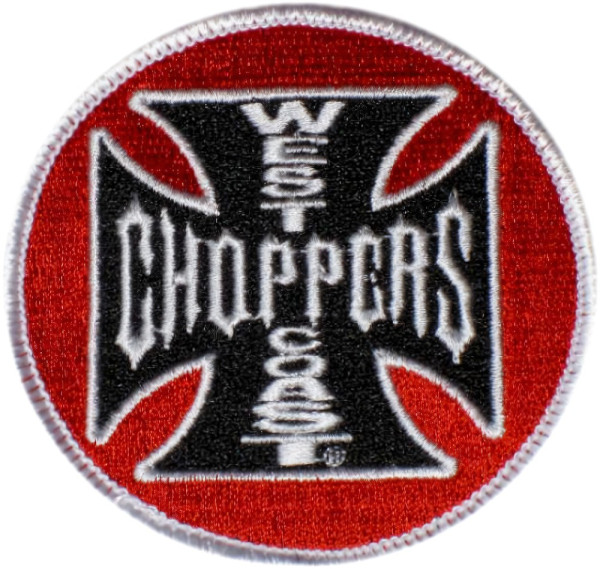 WCC West Coast Choppers Patch Tank Logo