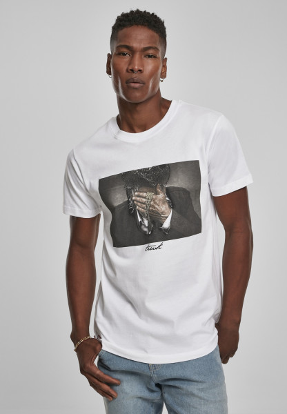 Mister Tee T-Shirt Trust Tee White