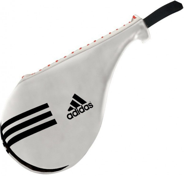 adidas Double Target Handschuh Weiß-L