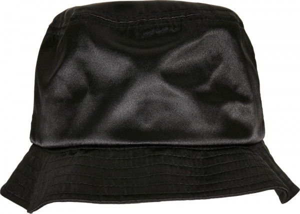 Urban Classics Satin Bucket Hat Black