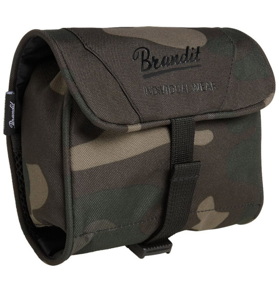 Brandit Tasche Toiletry Bag, medium in Darkcamo