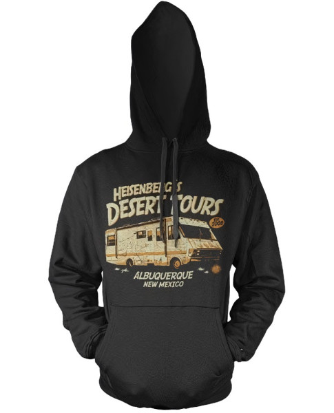 Breaking Bad Heisenberg's Desert Tours Hoodie Black