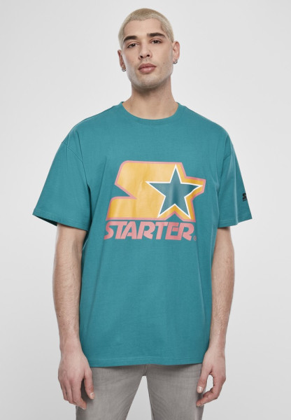 Starter Black Label T-Shirt Starter Colored Logo Tee