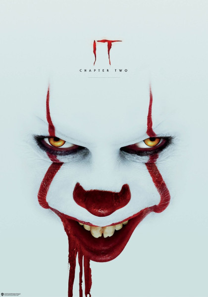 IT Chapter Two Movie Poster Multicolor