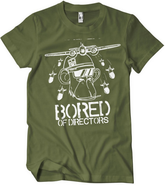 Bored of Directors Bored Of Directors Drop T-Shirt Olive