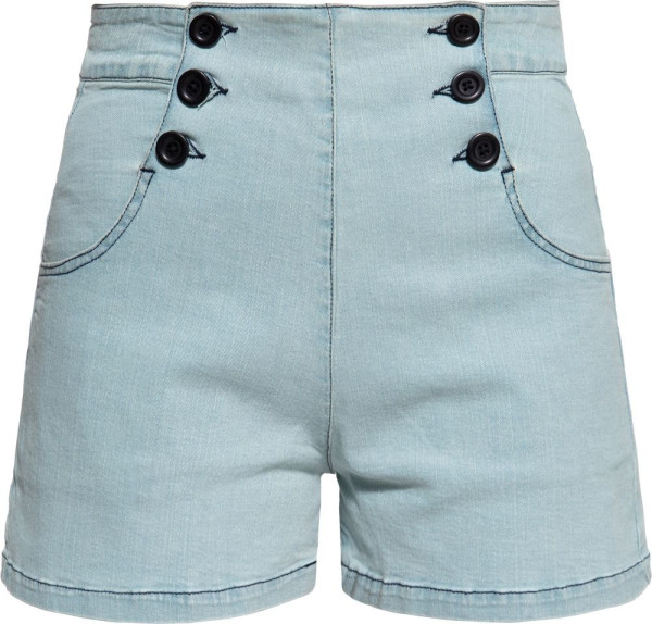 Queen Kerosin Damen 50´S Marlyn Short QKU43010