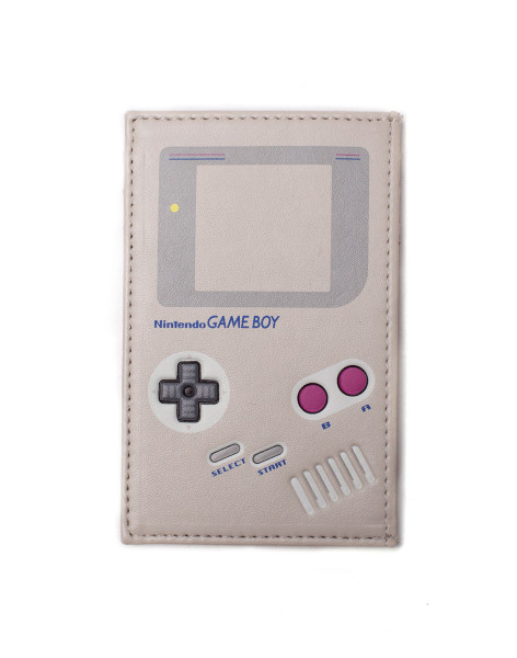 Nintendo Wallets Nintendo - GameBoy PU Card Wallet White