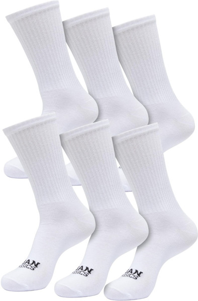 Urban Classics Socke Simple Flat Knit Socks 6-Pack TB6802A