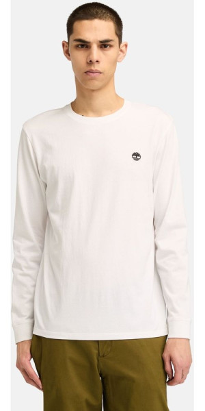 Timberland TFO Chest Logo Longsleeve Tee (Reg) 0A2FQD