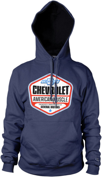 Chevrolet Hoodie American Muscle Hoodie GM-3-CHEV003-H58-2